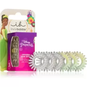 image of invisibobble Disney Princess Tiana hair bands 6 pc