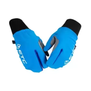 image of ETC Junior Winter Mittens Blue L