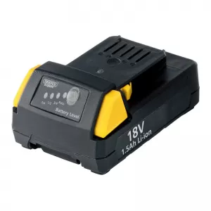 Image of Draper 18V 1.5Ah Li-Ion Battery Pack