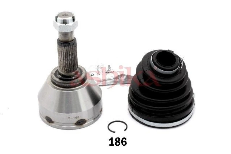Image of ASHIKA CV joint kit ASHIKA 62-01-186