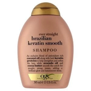 image of OGX Brazilian Keratin Therapy Shampoo 385ml