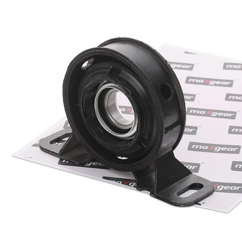 Image of MAXGEAR 49-0065 Suspension, drive shaft with ball bearing Suspension,drive shaft (1420)