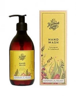 image of The Handmade Soap Company Lemongrass & Cedarwood Hand Wash