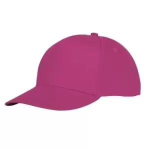 Image of Bullet Unisex Hades 5 Panel Cap (One Size) (Magenta)