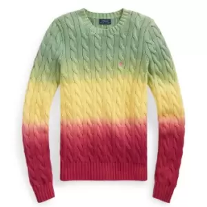 image of Polo Ralph Lauren Ombre Jumper - Multi