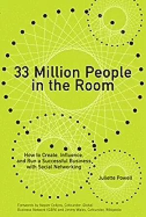 Image of 33 million people in the room how to create influence and run a successful
