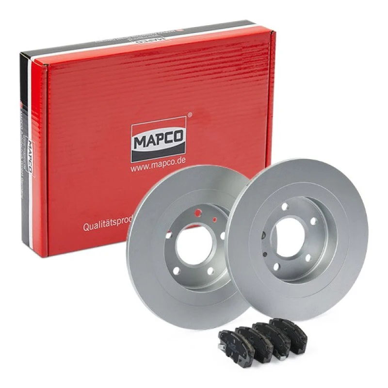 Image of Brake discs and pads set MAPCO 47699HPS