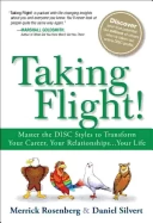 Image of taking flight master the disc styles to transform your career your relation