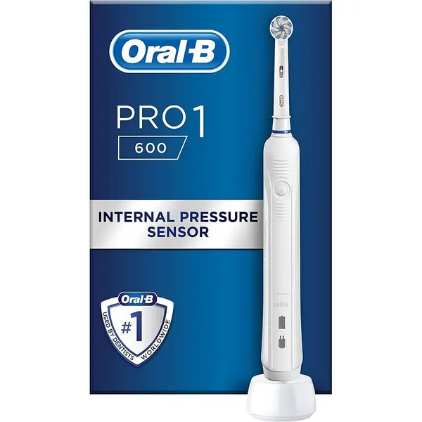 Image of Oral B Pro 600 Sensi Ultrathin Electric Toothbrush