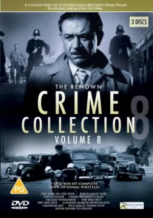 Image of Crime Collection Volume 8 (DVD)