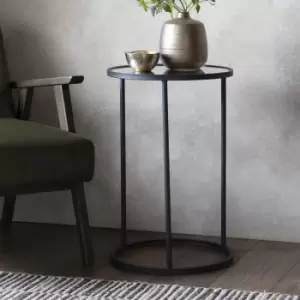 Image of Gallery Interiors Hutton Side Table