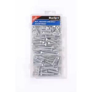 300 Piece Assorted Nut, Bolt and Washer Set