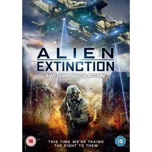 Image of Alien Extinction DVD