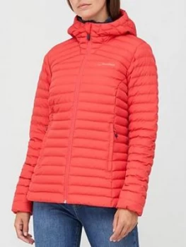 Image of Berghaus Nula Micro Jacket - Red, Size 20, Women