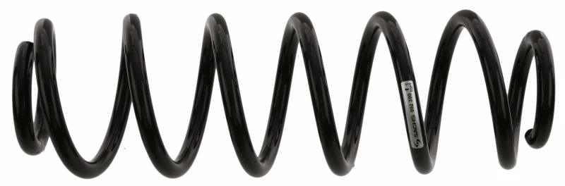 Image of SACHS 992 390 Coil spring Rear Axle Coil Spring (188)