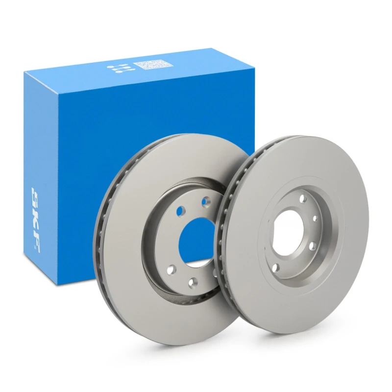 Image of SKF Brake disc SKF VKBD 80002 V2