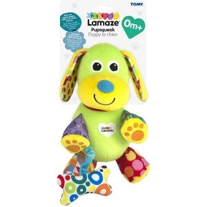 image of Lamaze On The Go Pupsqueak Sensory Toy for Babies