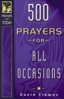 Image of 500 Prayers for All Occasions by David Clowes Paperback