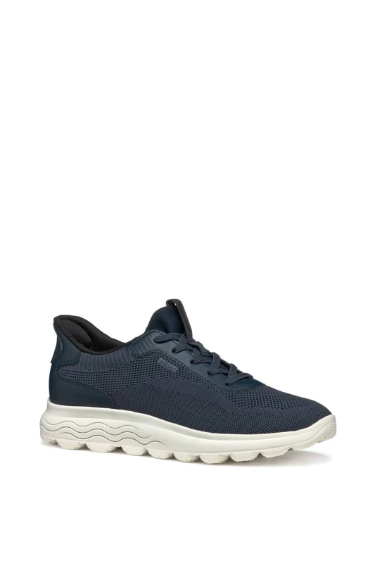 Image of Geox Womens D Spherica Plus A Trainers in Navy Size: 5 Navy Female 5