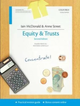 Image of Equity and Trusts by Iain Mcdonald Paperback