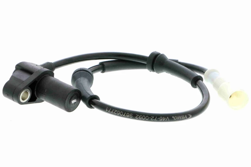 Image of VEMO V46-72-0092 ABS Sensor Original VEMO Quality, Front Axle Right Sensor,wheel speed (412)
