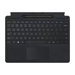 Image of Microsoft Surface Pro Signature Keyboard with Slim Pen 2 - QWERTY - Black