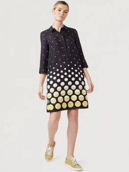 Image of Hobbs Jenna Dress - Navy/Multi