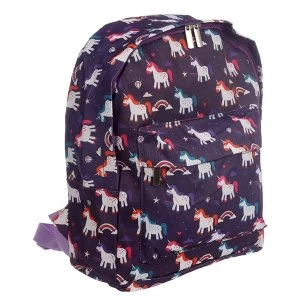 image of Unicorn Design Handy Kids Rucksack