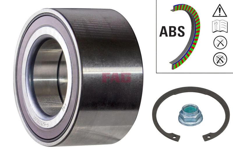 Image of Wheel bearing kit FAG 713 6793 10