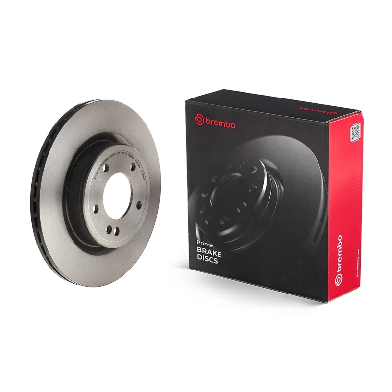 Image of BREMBO Brake disc BREMBO 09.D764.11