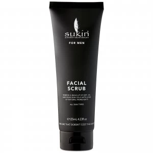 image of Sukin For Him Facial Scrub 125ml