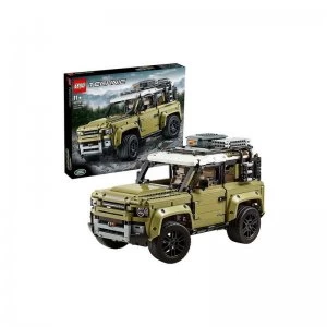 image of Lego Technic 42110 Land Rover Defender