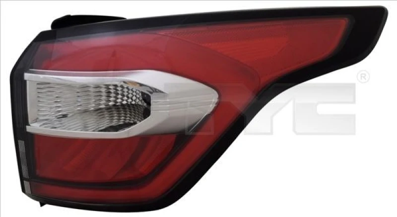 Image of TYC Rear light TYC 11-14711-26-9