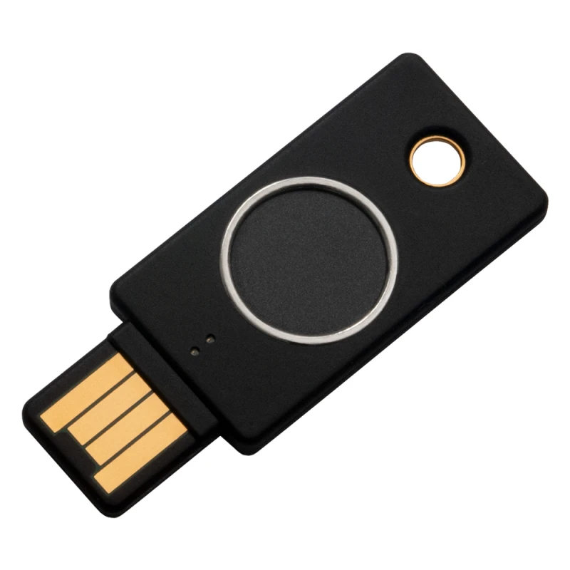 Image of Yubico Yubico USB password manager stick Black/golden 5060408464168 5060408464168