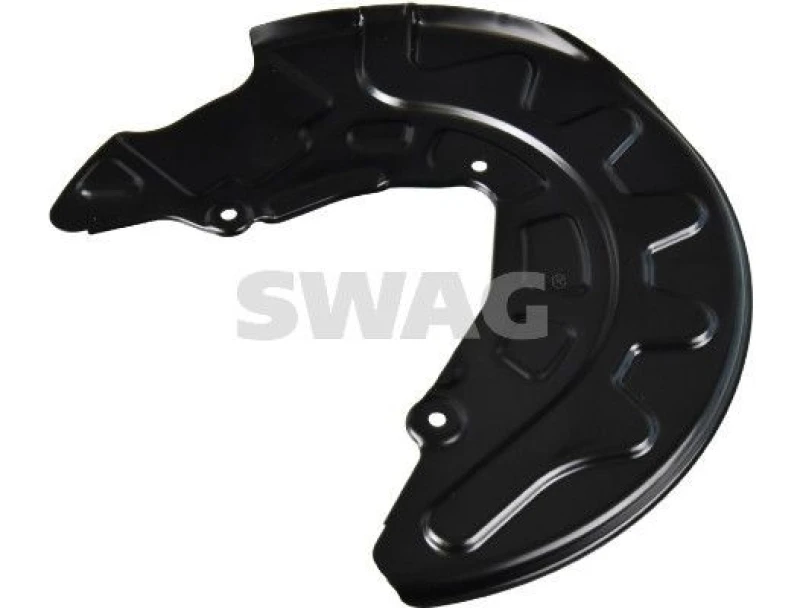 Image of Brake disc backing plate SWAG 33 10 5671