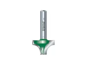Image of Trend C073X1/4TC Sash bar 9.5mm radius x 25.4mm cut