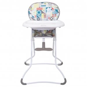 Image of Graco Snack N Stow Highchair - Patchwork