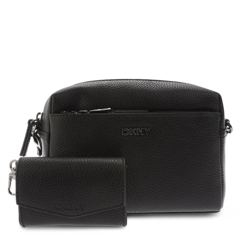 Image of DKNY Tate Crossbody Bag Black Grey female One Size