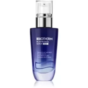 image of Biotherm Blue Retinol Resurface and Repair Night Serum Regenerating Night Serum with Retinol 30ml