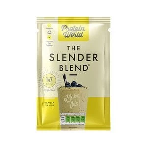 image of Protein World Slender Blend Sachet Vanilla 40g