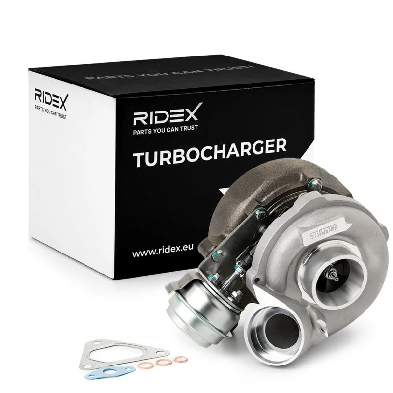 Image of RIDEX 2234C0253 Turbocharger Incl. Gasket Set Charger,charging system (2234)