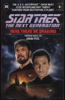 Image of Here There Be Dragons by John Peel Book