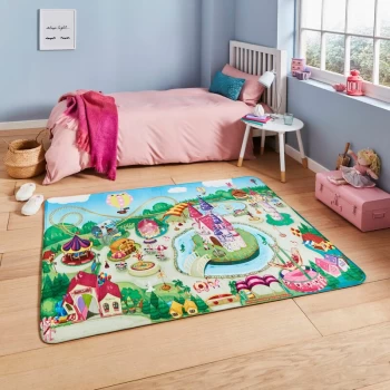 Image of Inspire G2394 Multi 100cm x 150cm Rectangle - Multicoloured