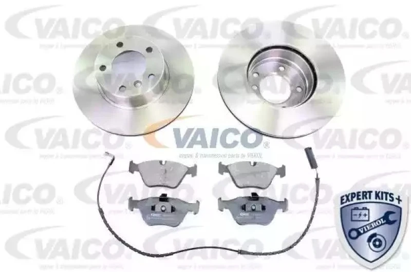 Image of Brake discs and pads set VAICO V20-90003
