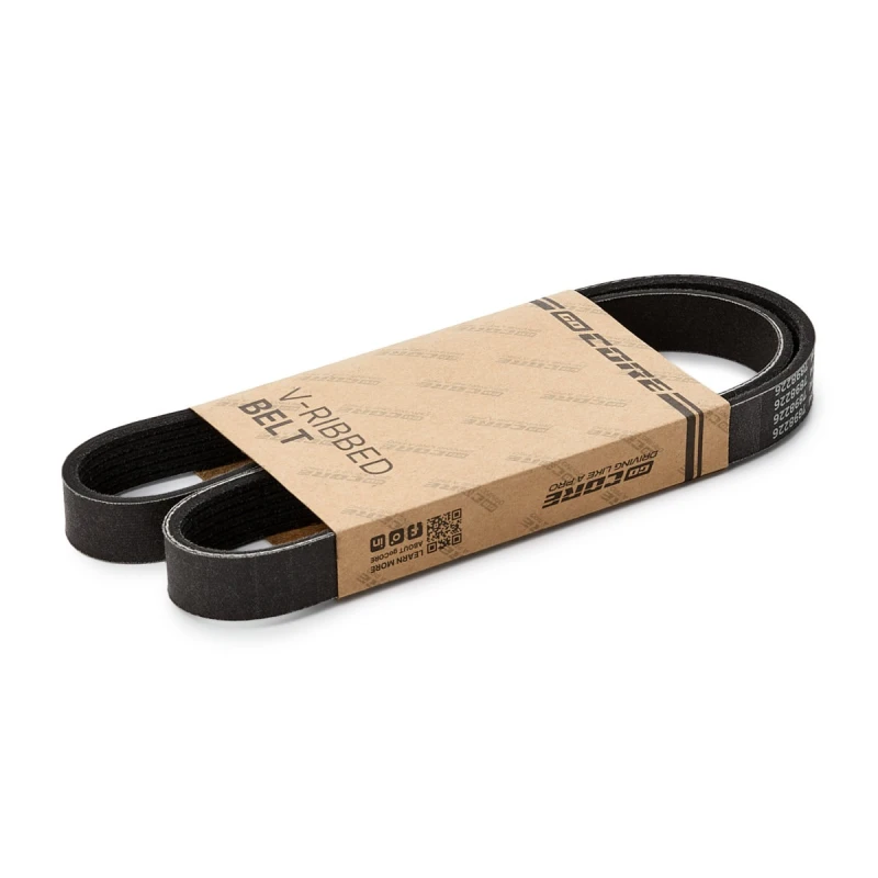 Image of goCORE GCC050133 V-ribbed belt Aramid, EPDM (ethylene propylene diene Monomer (M-class) rubber) V-Ribbed Belts (305)