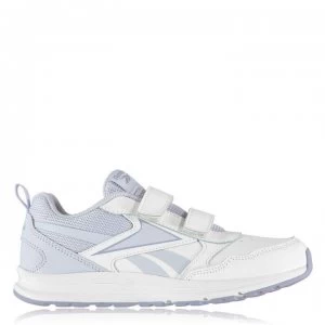 image of Reebok Almotio 5.0 Lea 2V Girls Trainers - White/Lilac