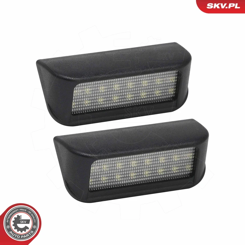 Image of ESEN SKV Number plate light ESEN SKV 72SKV558