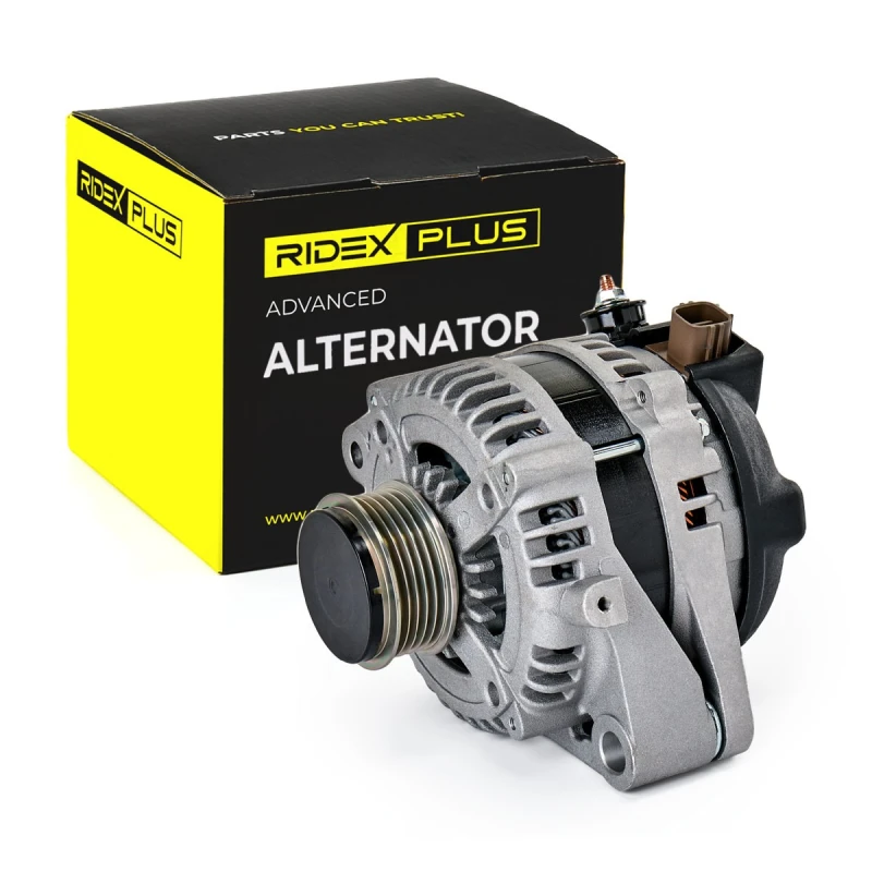 Image of RIDEX PLUS Alternator RIDEX PLUS 4G0078P