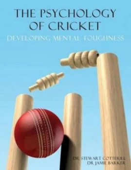 Image of The Psychology of Cricket by Stewart Cotterill Paperback