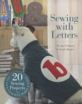 Image of Sewing with letters by Nicola Tedman